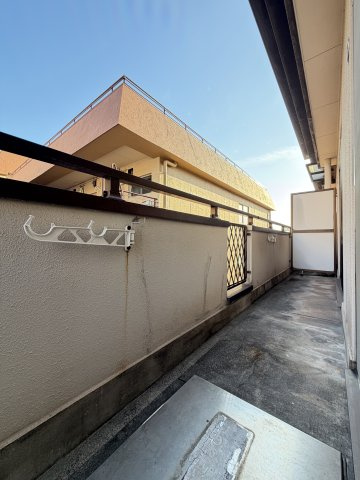 オーナーズマンションラポール住吉のバルコニー
