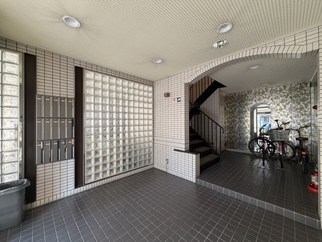 オーナーズマンションラポール住吉のエントランス