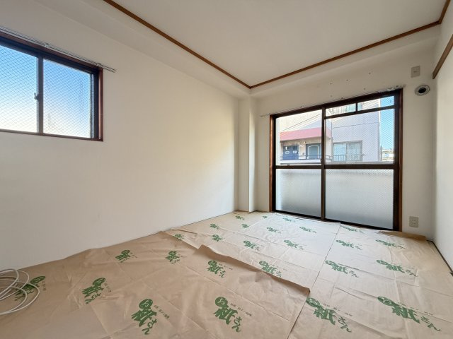 オーナーズマンションラポール住吉の寝室