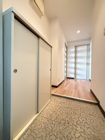 オーナーズマンションラポール住吉の玄関
