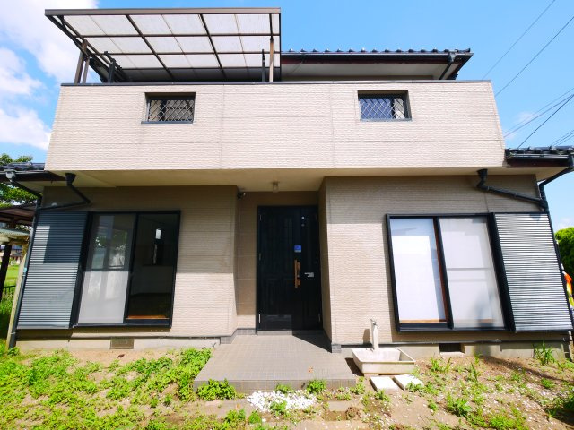 東金市菱沼  中古戸建 の外観|内装リフォーム済み令和8年4月 JR東金線求名駅徒歩約8分 スーパートアトライウェル徒歩約13分