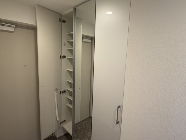 アルファスマート新居浜駅の収納