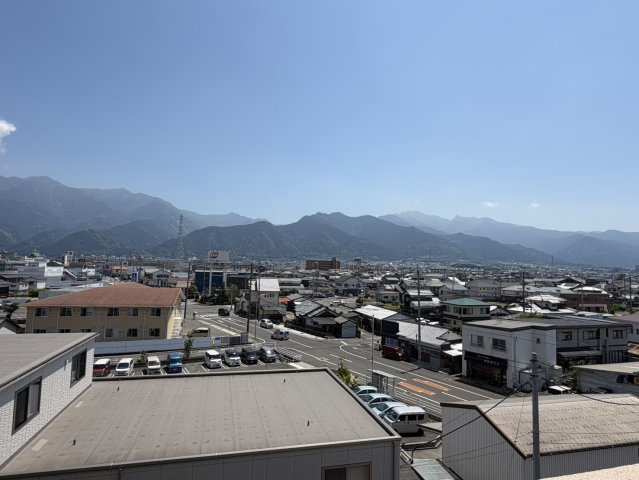 アルファスマート新居浜駅の展望