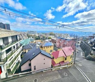 【展望】 | 灘区篠原台　中古戸建 | 南東向きの高台のため、開放感のある眺望
