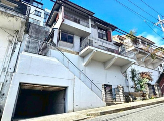 【外観】 | 灘区篠原台　中古戸建 | 南東向き、陽当たり・通風良好 