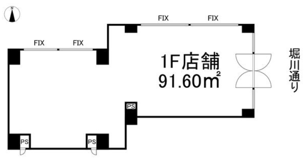 ライオンズマンション西陣南の間取り