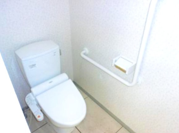 ライオンズマンション西陣南のトイレ