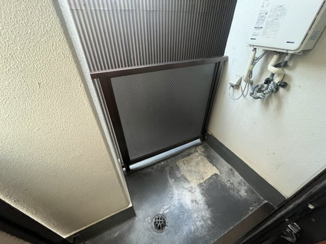 モリタマンションのバルコニー