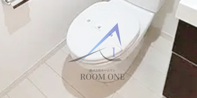 ハーミットクラブハウス菊名ⅢA棟 のトイレ|トイレです。