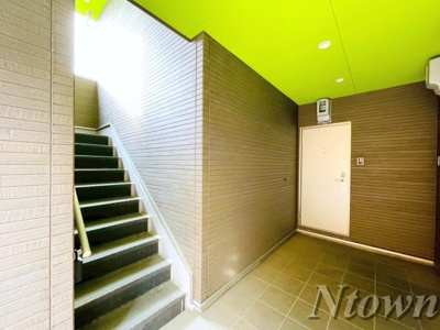 【ロビー】 | 幸鶴邸 | 建物の内部です