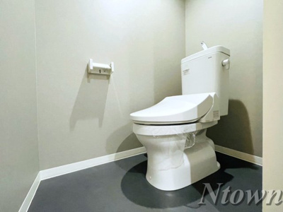 【トイレ】 | 幸鶴邸 | シンプルで使いやすいトイレです