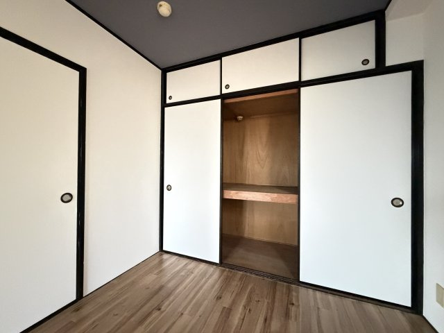 メジェーム住吉の収納