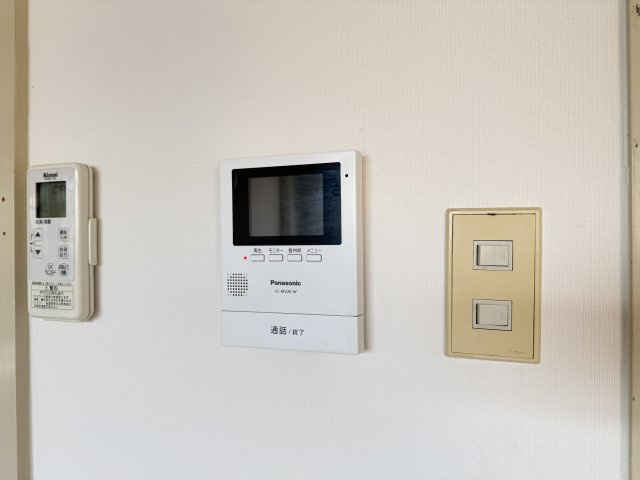 メジェーム住吉のセキュリティ