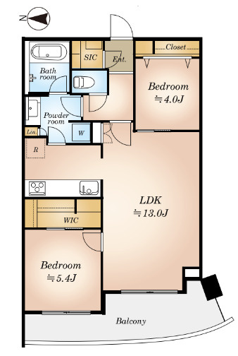 TOWER RESIDENCE TOKYOの間取り|～間取図～