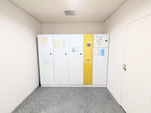 TOWER RESIDENCE TOKYOの設備|～外出が多いご家庭には嬉しい、『宅配ボックス』付きです！～