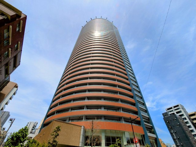 TOWER RESIDENCE TOKYOの外観|～現地外観写真～