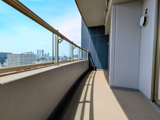 TOWER RESIDENCE TOKYOのバルコニー|～バルコニー写真～