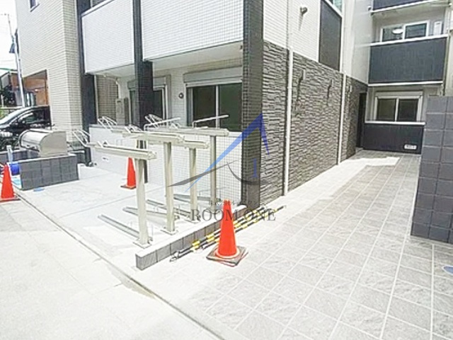 ｂ’ＣＡＳＡ東綾瀬のエントランス|エントランスです。
