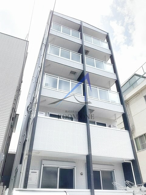 ｂ’ＣＡＳＡ東綾瀬の外観|外観です。