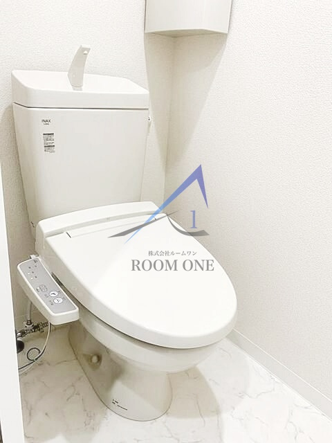 ｂ’ＣＡＳＡ東綾瀬のトイレ|トイレです。