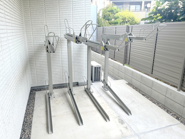 ヴァルト鷺ノ宮のその他|★自転車駐輪スペース★各世帯1台★