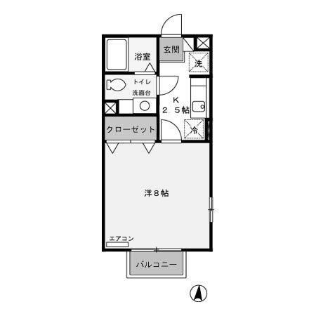 【間取り】 | ローレルコートⅢ