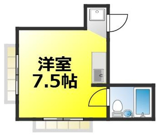 【間取り】 | 山一荘
