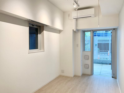 【居間・リビング】 | 新品家具付きマンション高田馬場10(KaGood東京)