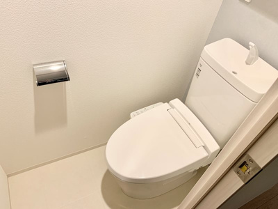 【トイレ】 | 新品家具付きマンション高田馬場10(KaGood東京)
