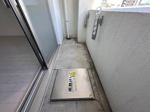 YOSHINO　SQUAREのバルコニー|ベランダ