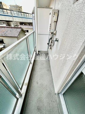 池上ハイツの設備|洗濯機置場