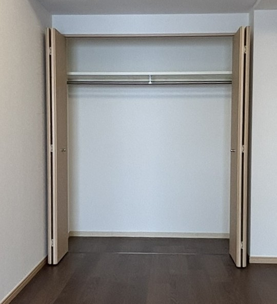 ドルチェ日本橋浜町・弐番館の収納|洋室6.5帖：収納
