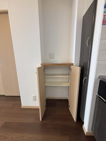 ドルチェ日本橋浜町・弐番館の収納|LDK：収納
