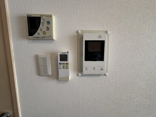 ドルチェ日本橋浜町・弐番館のセキュリティ|モニター付きインターホン