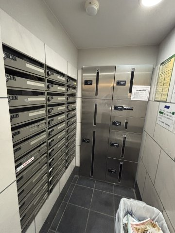 ドルチェ日本橋浜町・弐番館の設備|郵便受け・宅配ボックス