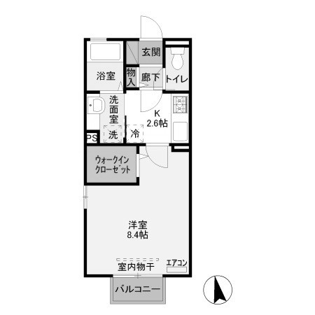 【間取り】 | モン・カーサ　Ⅰ
