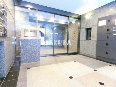 【エントランス】 | ルーブル川崎伍番館 | 管理の行き届いたエントランス♪