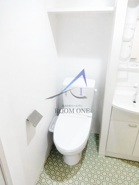ＣＲＥＶＩＳＴＡ北千住のトイレ|トイレです。