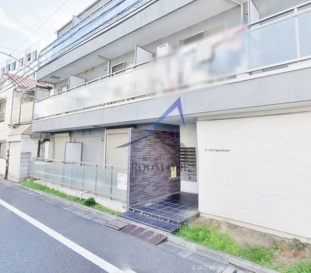 ｂ‘ＣＡＳＡ東十条のエントランス|エントランスです。
