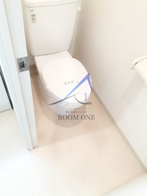 ｂ‘ＣＡＳＡ東十条のトイレ|トイレです。