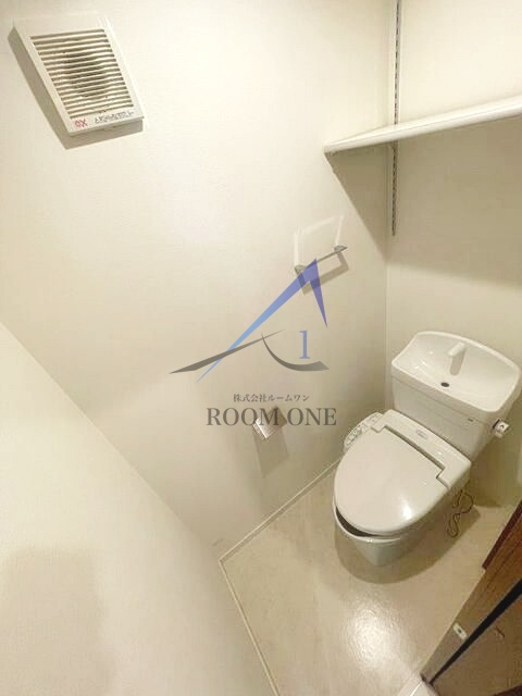 Ｇｌａｎｚ町屋Ⅱのトイレ|トイレです。