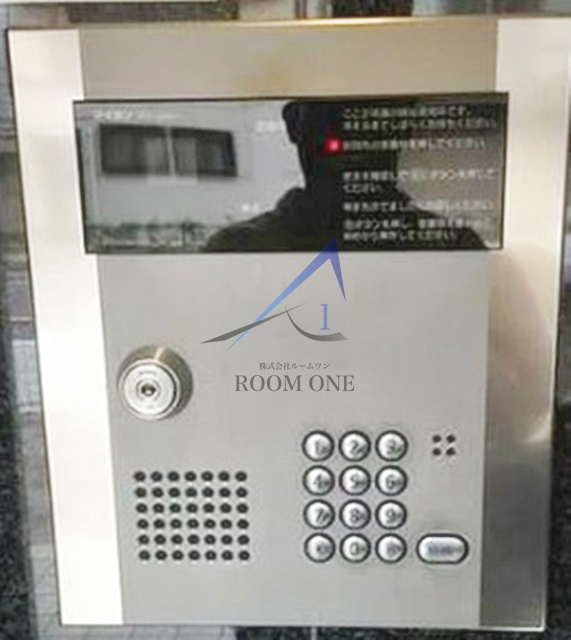 プレール・ドゥーク日暮里のセキュリティ|オートロックです。