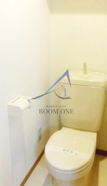プレール・ドゥーク日暮里のトイレ|トイレです。