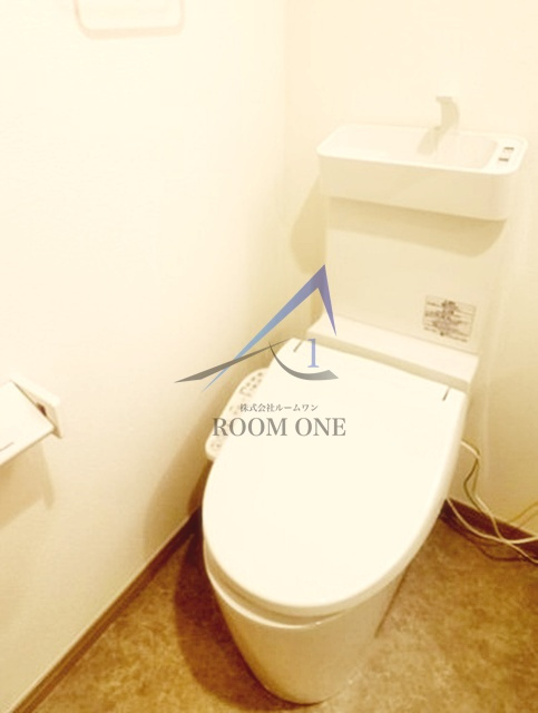 ジュネ谷中のトイレ|トイレです。