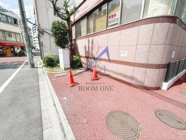 アイビーハイツ赤羽の駐車場|駐車場です。