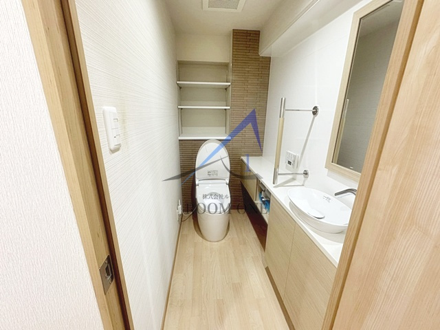 アイビーハイツ赤羽のトイレ|トイレです。