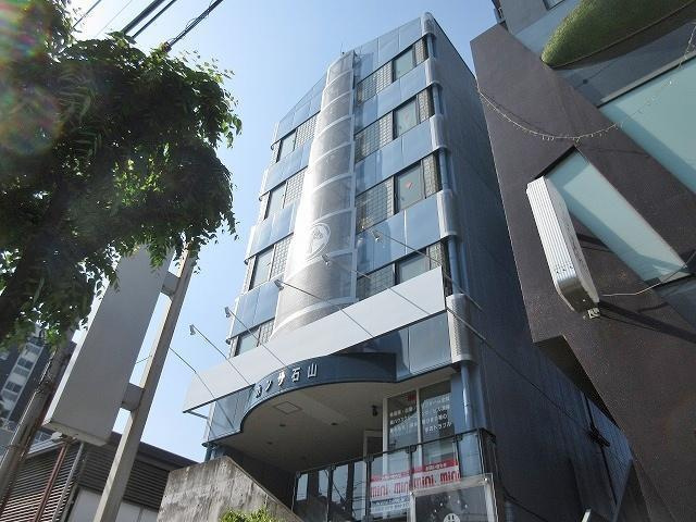大津市粟津町の店舗事務所