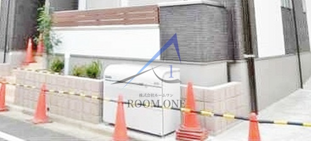 ブライトンテラス荻窪のその他共用部分|敷地内ごみ置き場です。