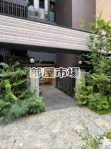 セヴェランス錦糸町のエントランス