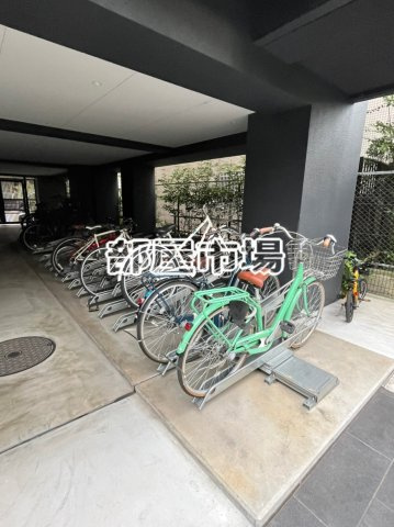 セヴェランス錦糸町のその他共用部分|駐輪場